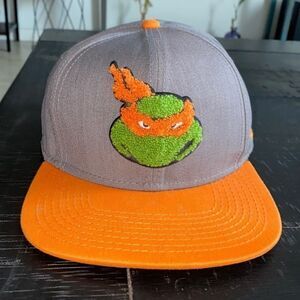 Nickelodeon Michelangelo Teenage Mutant Ninja Turtle 2013 Snapback Cap‌‌